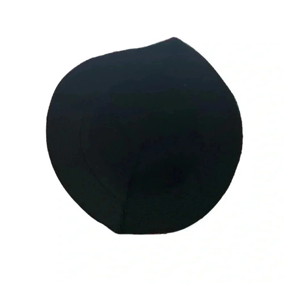 Boutique Handcrafted Flirty Feminine Floral Bucket Hat OSFM Teal with Roses - Picture 5 of 6